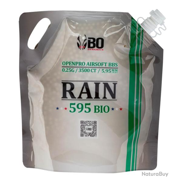 Billes bio x3500 - BO Rain 0.25g