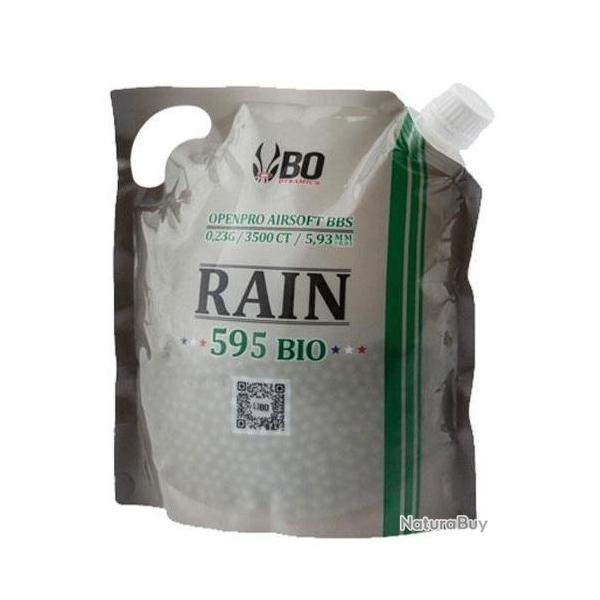Billes bio x3500 - BO Rain 0.23g