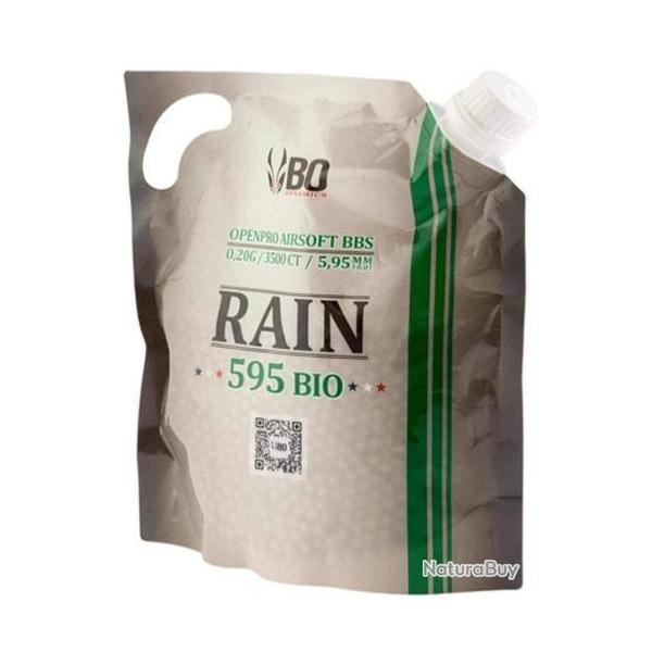 Billes bio x3500 - BO Rain 0.20g