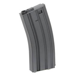 Chargeur Mid-Cap noir pour M4 AEG - S&T