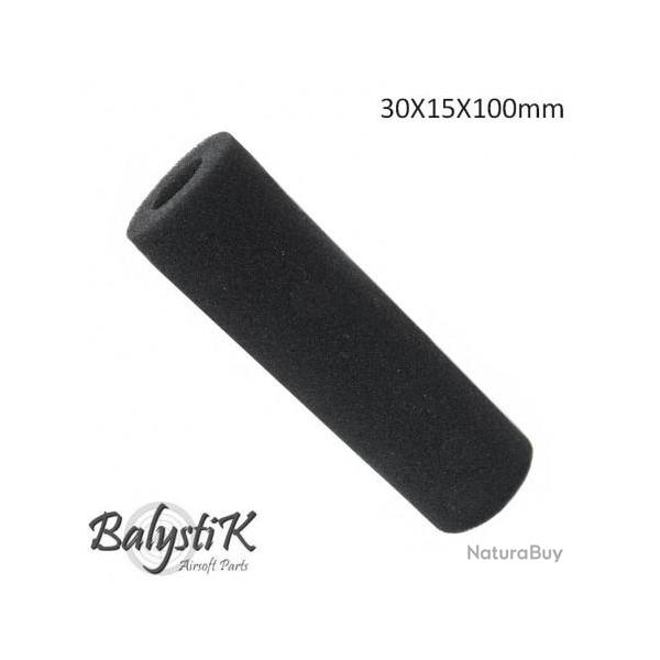 Mousse pour silencieux 30 � 34mm - Balystik 30mm