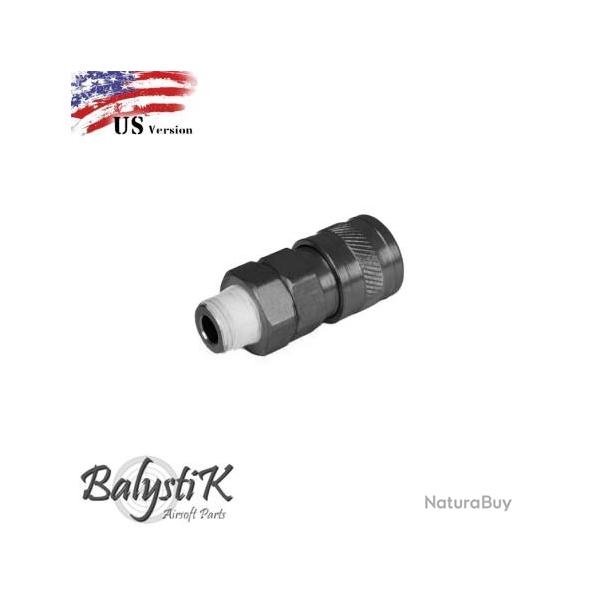 Coupleur femelle entr�e male 1/8" - Balystik US