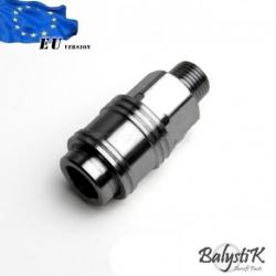 Coupleur femelle entr&eacute;e male 1/8" - Balystik EU