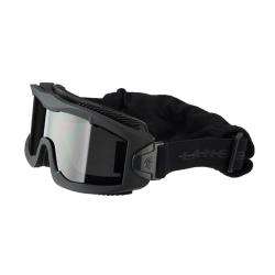 Masque AERO Thermal - Lancer Tactical Noir, Fum&eacute;