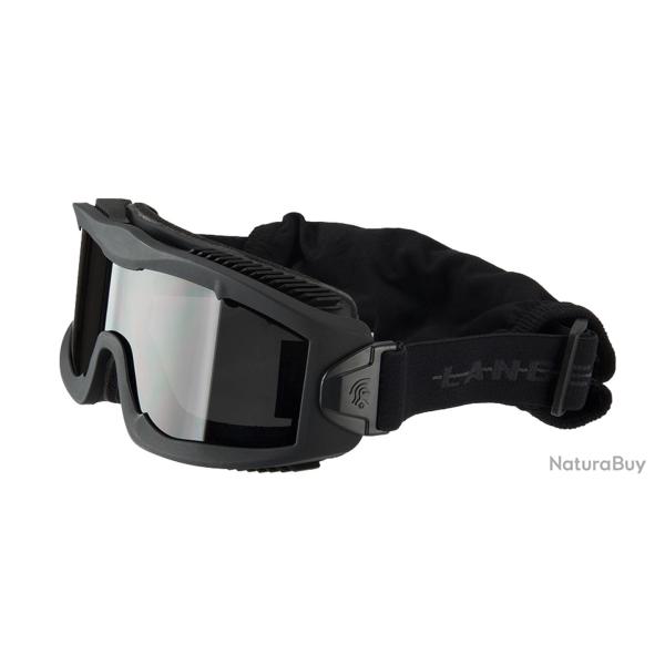Masque AERO Thermal - Lancer Tactical Noir, Fum�