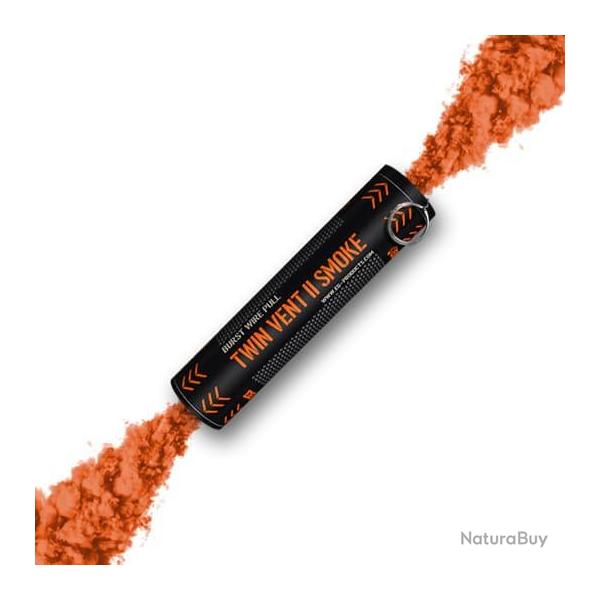 Fumigene double sortie Orange- Enola gaye