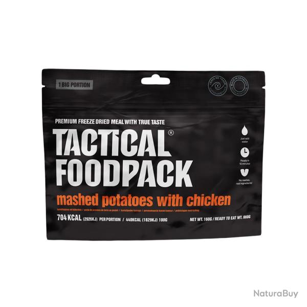 Maxi Ration de survie pur�e de pommes de terre au poulet - Tactical Foodpack
