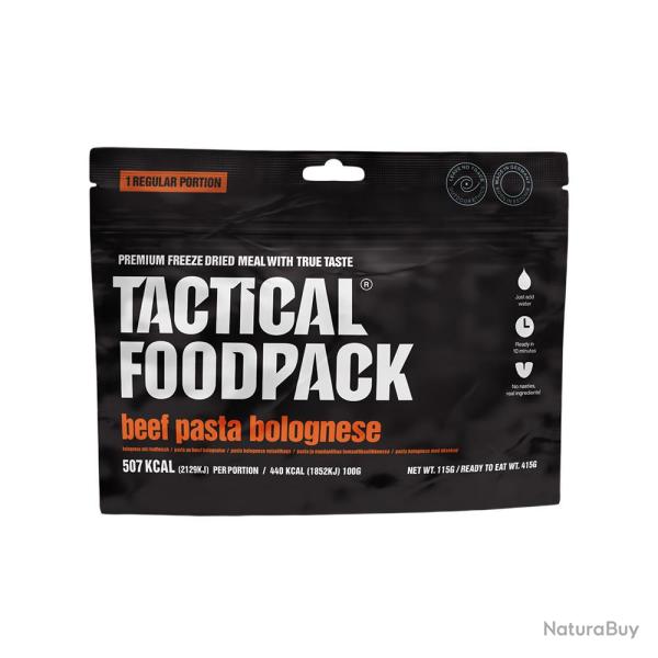 Ration de survie pates bolognaise - Tactical Foodpack