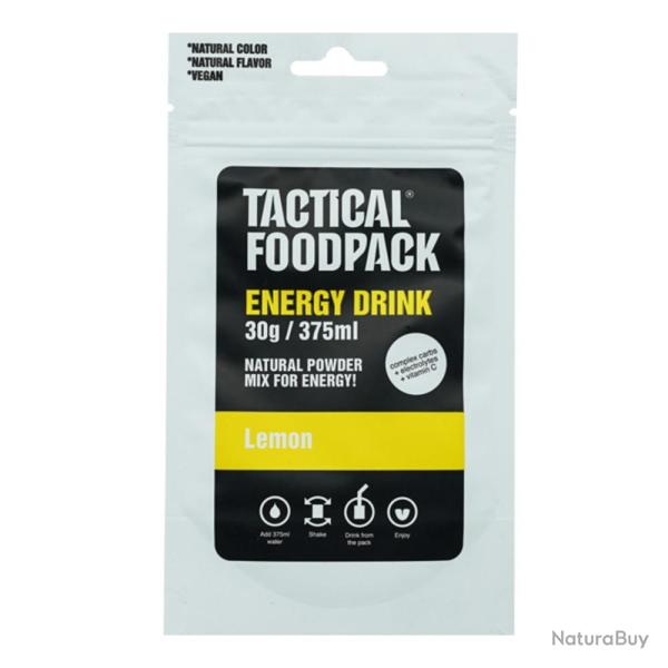 Boisson Energetique - Tactical Foodpack Citron