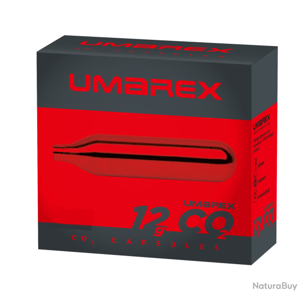 Pack 5 cartouches de CO2 - Umarex