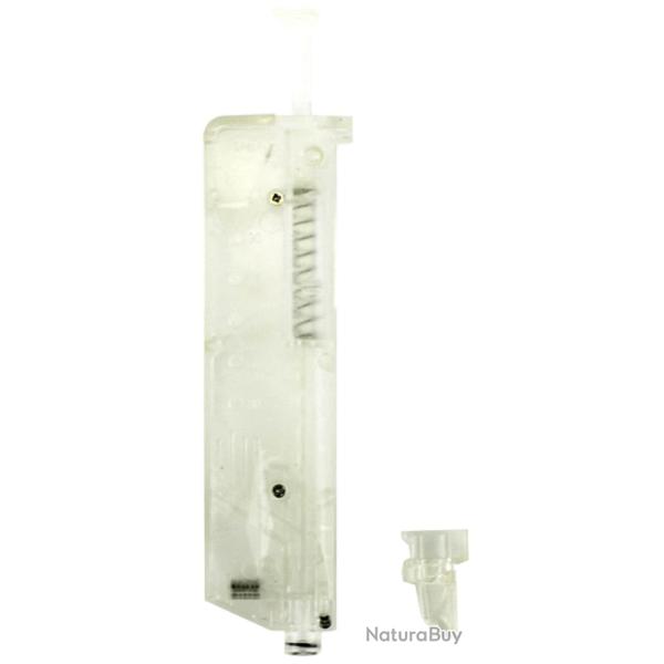 Speedloader 110 billes - Nuprol Transparent