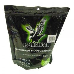 Bille biod&eacute;gradable en sachet de 1KG - JS-Tactical 0.20g