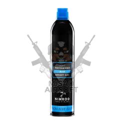 Bouteille de gaz 500ml Light performance - Nimrod