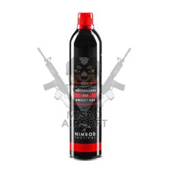 Bouteille de gaz rouge 500ml professional performance - Nimrod