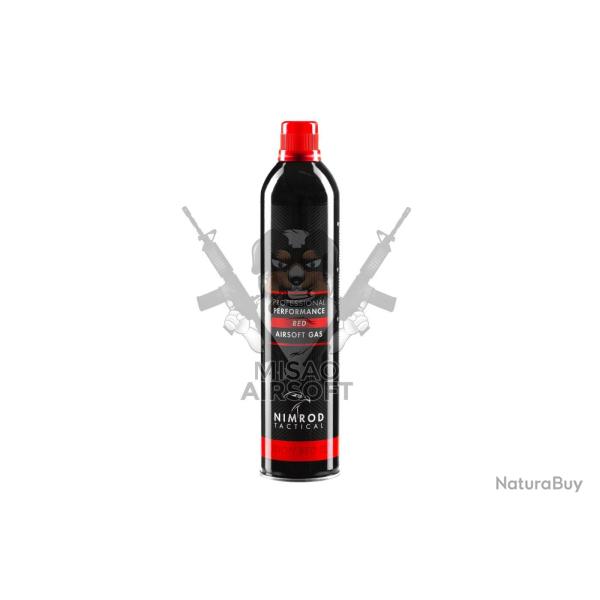Bouteille de gaz rouge 500ml professional performance - Nimrod