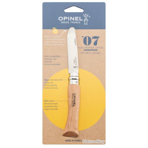 Couteau "Mon premier opinel" - Opinel