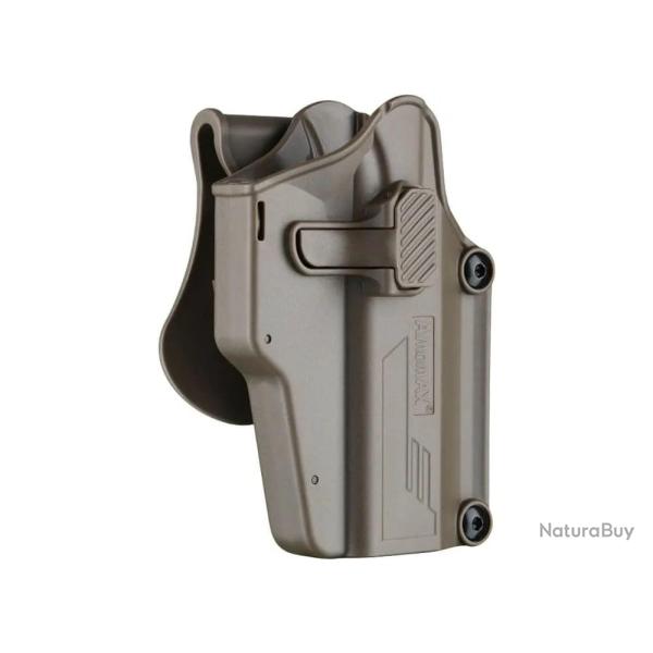 Holster universel Per-Fit - Amomax Droitier, FDE