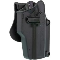 Holster universel Per-Fit - Amomax Droitier, Noir