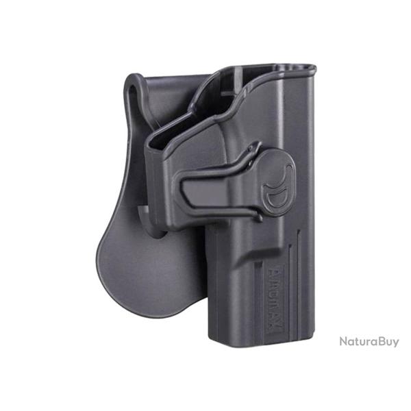 Holster rigide - Amomax 1911, Noir