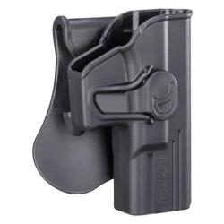 Holster rigide - Amomax G17, Noir