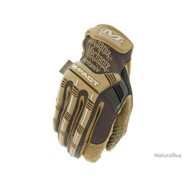 Gants M-PACT Noir/Brun - Mechanix S
