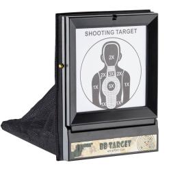 Porte cible avec Filet - BO