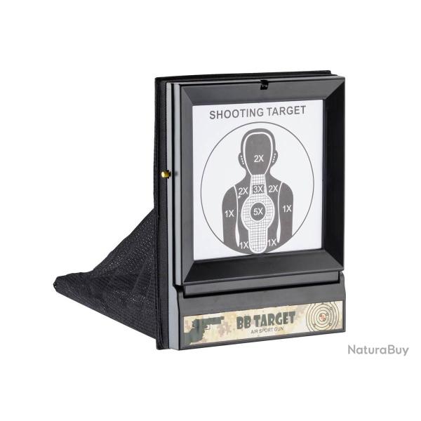 Porte cible avec Filet - BO