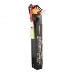 Batterie LiPo 11.1V 1500 mah 2 sticks  - GensPow