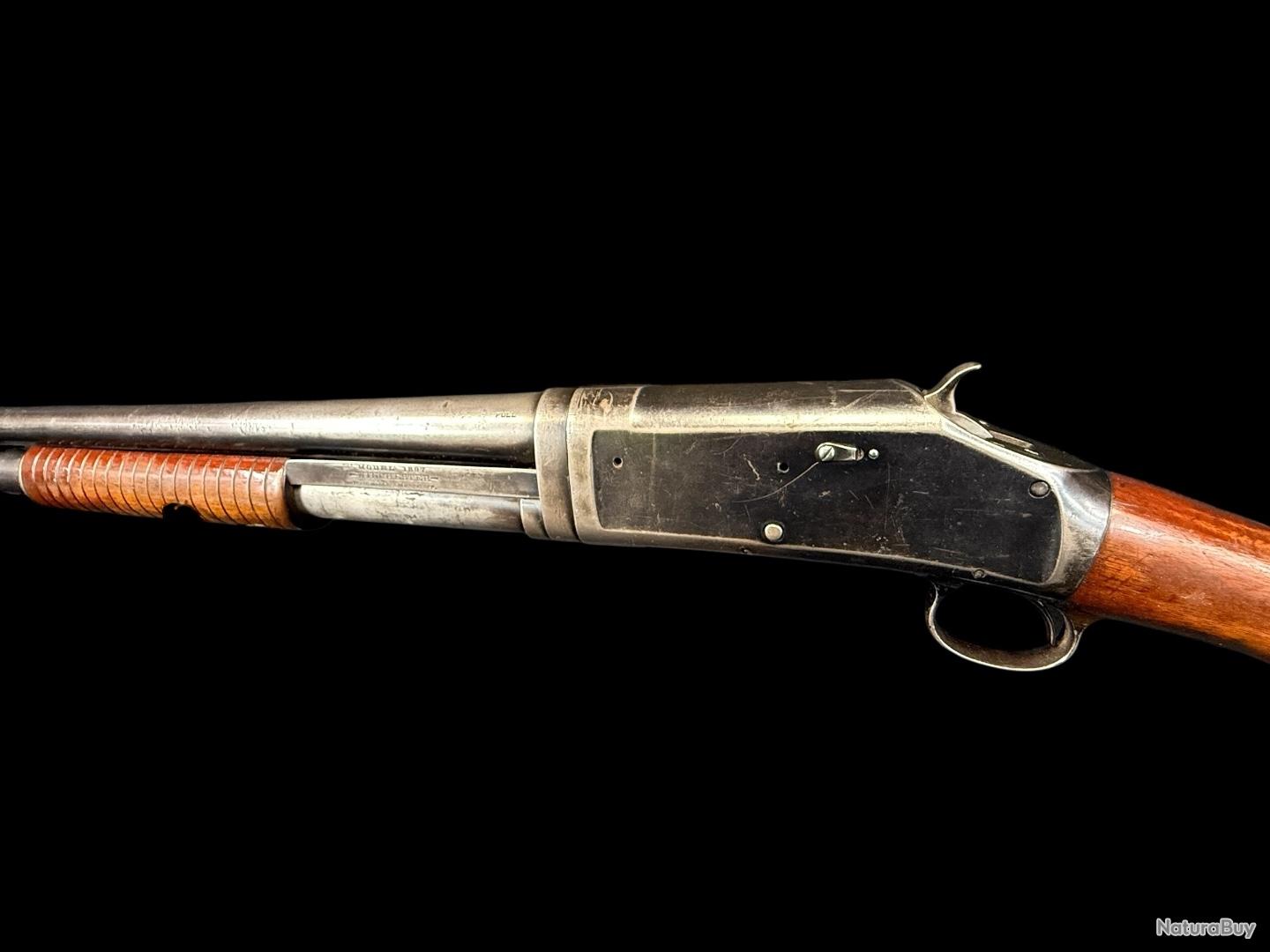 ARRIVAGE DE NOTRE MAGASIN AMÉRICAIN!! WINCHESTER 1897 cal. 16 - Armes ...
