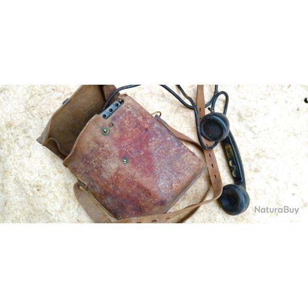 T�L�PHONE DE CAMPAGNE EE-8-B US ARMY WW2 66960