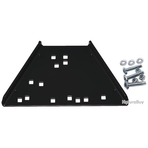 Plaque acier pour fixation systeme Lee bench plate