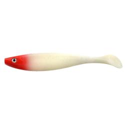 Leurre souple Spro Wob Shad 2.0 18cm Redhead Glitter