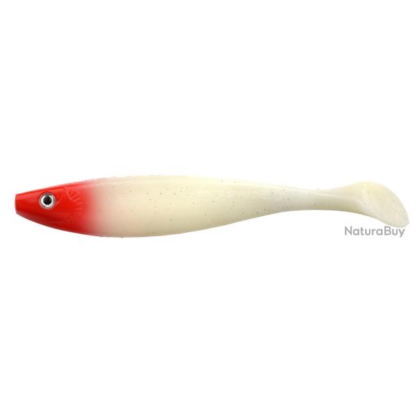 Leurre souple Spro Wob Shad 2.0 18cm Redhead Glitter