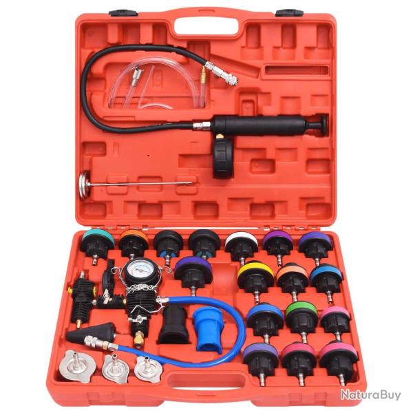 Kit de testeur de pression du radiateur 28 pi�ces 02_0004270