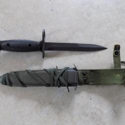 Ba&iuml;onnette U.S.M.7 contrat COLT.