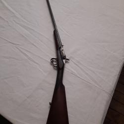 Carabine warrant 1 coupCal 9mm Flobert