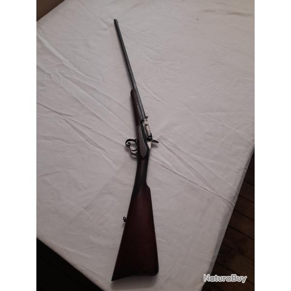 Carabine warrant 1 coupCal 9mm Flobert