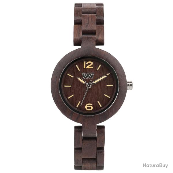 Montre bracelet Mimosa Chocolate