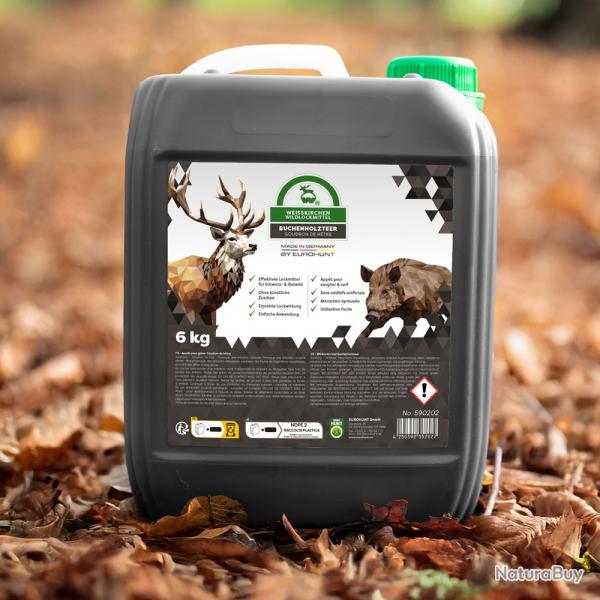 Lot de 4 Goudrons de Norv�ge 5 kg