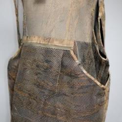 Gilet de chasse camouflage roseaux - water - sable - 3 XL et 6 XL