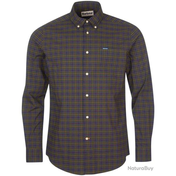 Chemise � carreaux Lomond (Couleur: Classic Tartan, Taille: L)