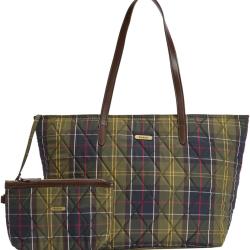 Sac &agrave; main Wetherham en tartan matelass&eacute; (Couleur: Classic Tartan)
