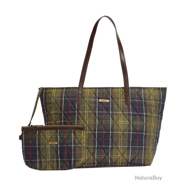 Sac � main Wetherham en tartan matelass� (Couleur: Classic Tartan)