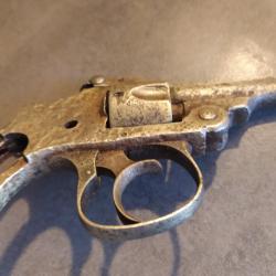 Revolver smith et Wesson safety bicycle &agrave; restaurer
