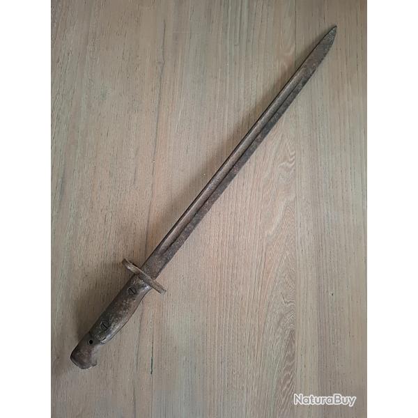 Ba�onnette � d�terminer