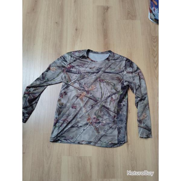 Vend Tee shirt de camouflage