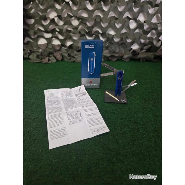 Co�teau canif Victorinox Deep Ocean