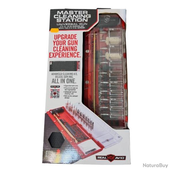 REAL AVID MASTER STATION NETTOYAGE