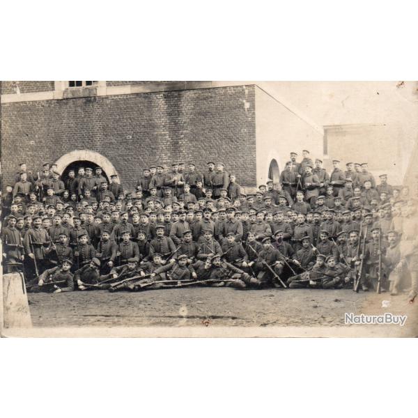 CPA - photo D'un groupe de soldats allemands -N�7533