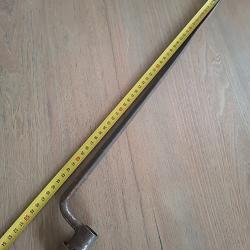 Ba&iuml;onnette &agrave; douille